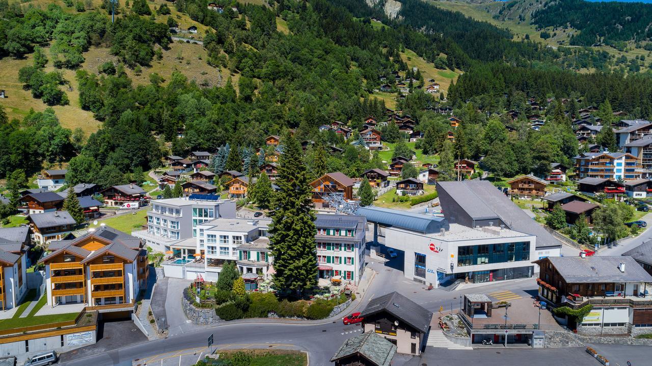 Hotel Blattnerhof Blatten bei Naters Eksteriør billede