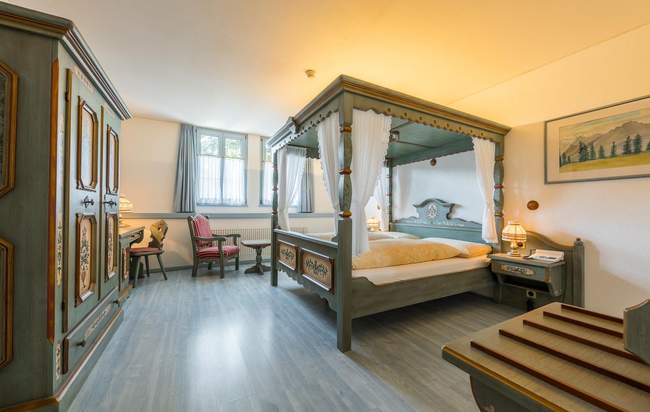 Hotel Blattnerhof Blatten bei Naters Eksteriør billede
