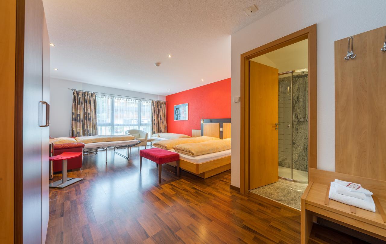 Hotel Blattnerhof Blatten bei Naters Eksteriør billede
