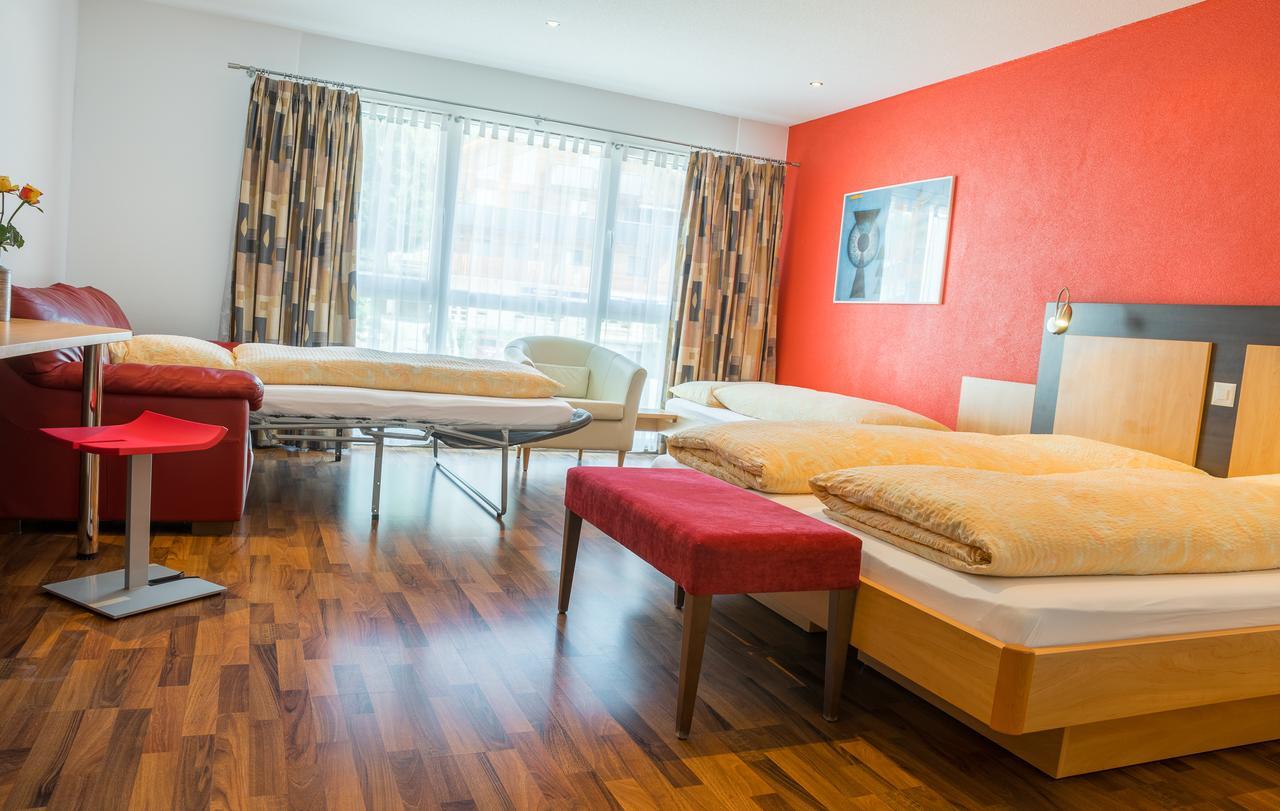 Hotel Blattnerhof Blatten bei Naters Eksteriør billede
