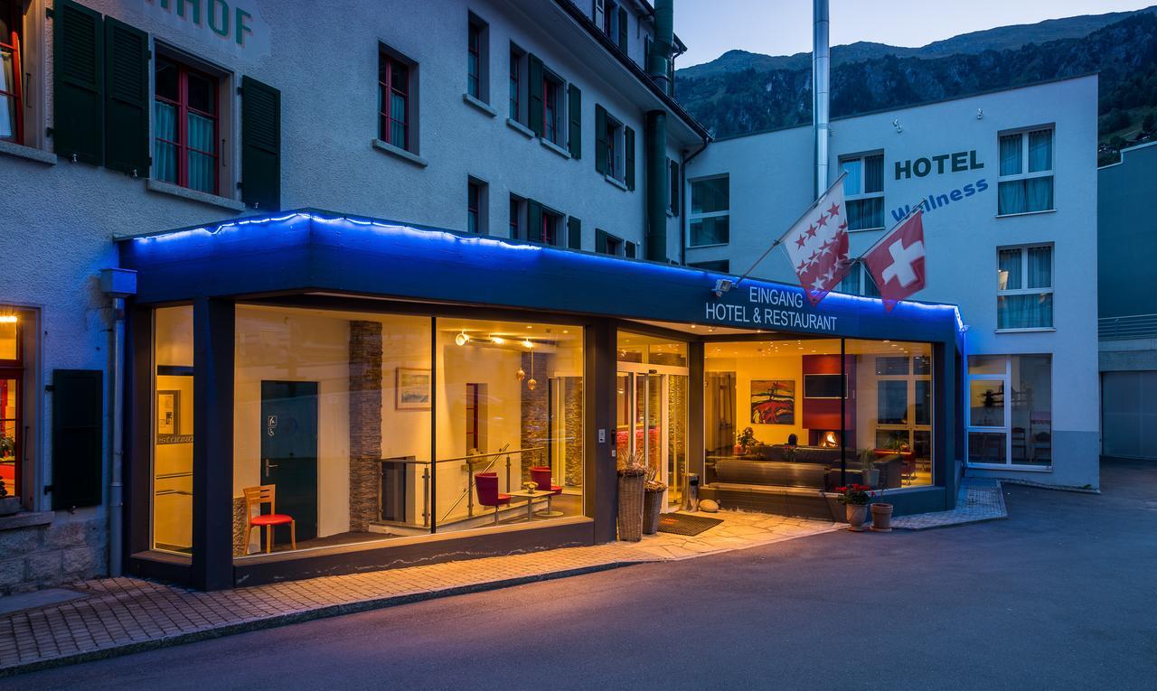 Hotel Blattnerhof Blatten bei Naters Eksteriør billede