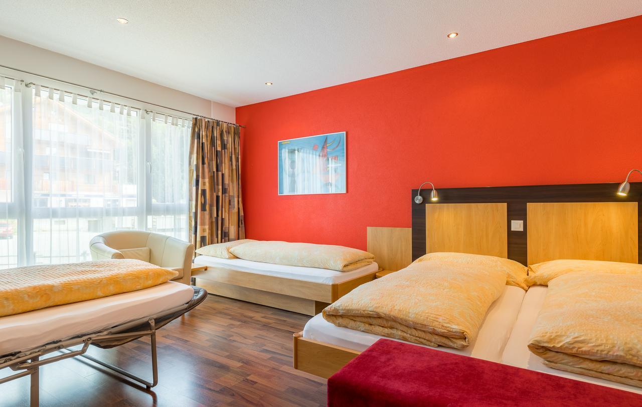Hotel Blattnerhof Blatten bei Naters Eksteriør billede