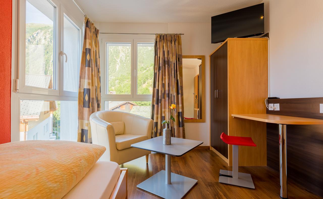 Hotel Blattnerhof Blatten bei Naters Eksteriør billede