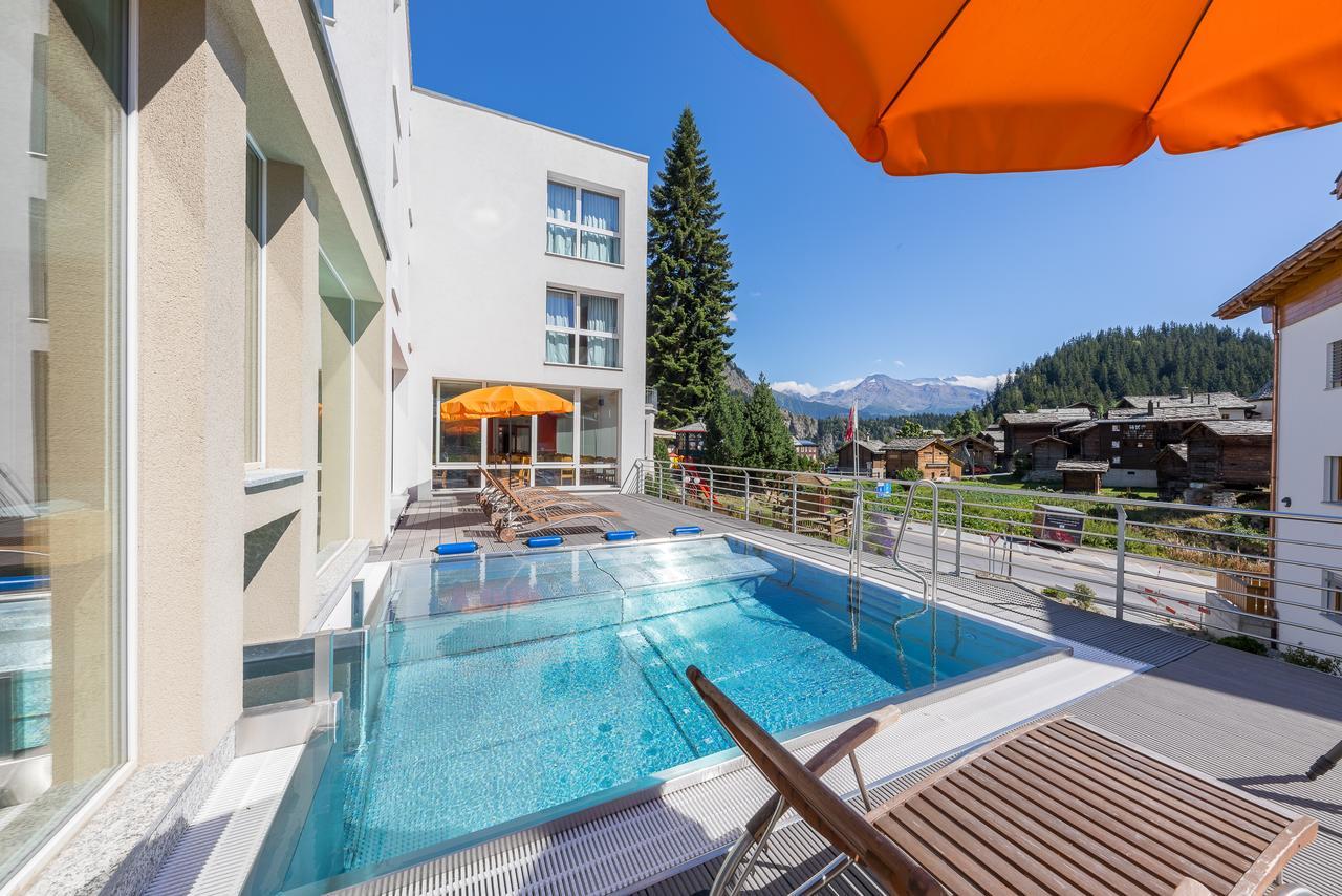 Hotel Blattnerhof Blatten bei Naters Eksteriør billede